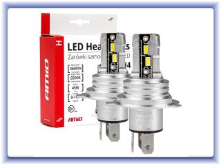 Led žiarovky H4/H19 series H-mini