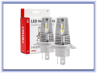 Led žiarovky H4/H19 series X1