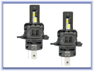Led žiarovky H4/H19 series X4 Aviator