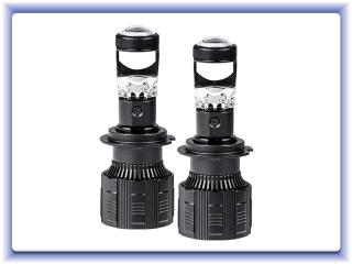 LED žiarovky H7 šošovka PL Lens séria