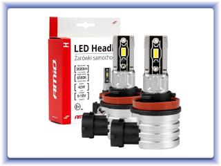 Led žiarovky H8/H9/H11/H16 series H-mini