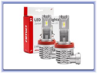 Led žiarovky H8/H9/H11/H16 series X1