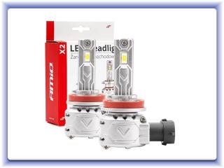 Led žiarovky H8/H9/H11/H16 series X2 Canbus