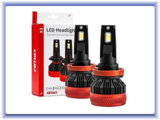Led žiarovky H8/H9/H11/H16 series X3 Canbus
