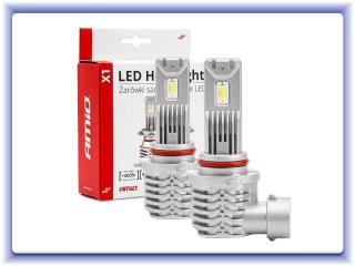 Led žiarovky HB3 9005/HIR1 9011/H10 series X1