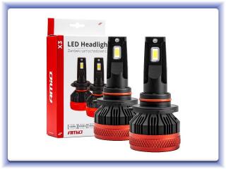 Led žiarovky HB3 9005/HIR1 9011/H10 series X3 Canbus