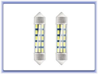 LED žiarovky STANDARD 3014 9SMD Festoon C5W C10W C3W 39mm
