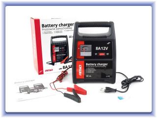 Nabíjačka auto/moto batérií 12A, 12V SBC-12A