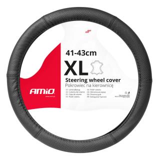 Poťah volantu Leather Series SWC-50-XL (41-43cm)