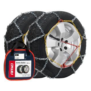 Snehové reťaze 12 mm KN-70 AMiO-02112