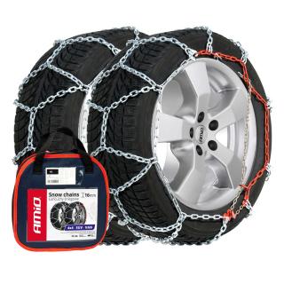 Snehové reťaze 16 mm 4x4 KB-220 AMiO-02118