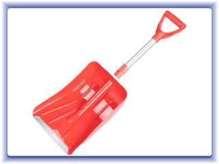 Teleskopická lopata na sneh s hliníkovou čepeľou 103-131 cm