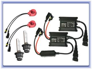 Xenóny D2S + 150% 5500K slim (HID)