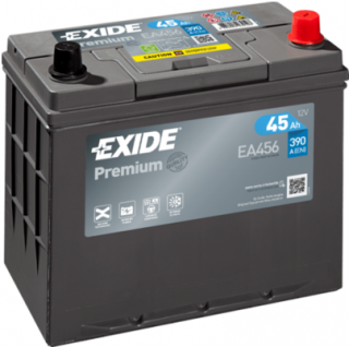 Autobatéria EXIDE 12V/45Ah 390A Premium