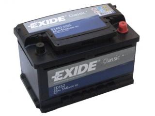 Autobatéria EXIDE Classic 65Ah, 540A