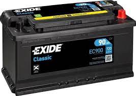 Autobatéria EXIDE Classic 90Ah, 720A