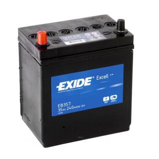Autobatéria EXIDE Excell 12V/35Ah 240A
