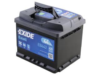 Autobatéria EXIDE Excell 12V/44Ah 420A
