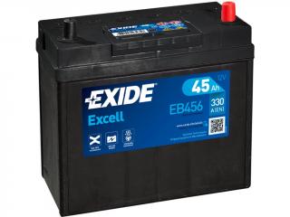 Autobatéria EXIDE Excell 45Ah 300A 12V