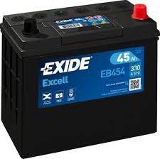 Autobatéria EXIDE Excell 45Ah 300A