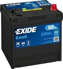 Autobatéria EXIDE Excell 50Ah, 360A