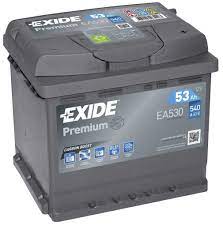Autobatéria EXIDE Premium 53Ah 540A