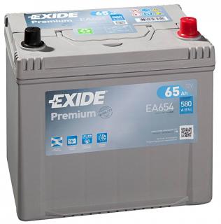 Autobatéria EXIDE Premium 65Ah, 580A