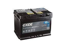 Autobatéria EXIDE Premium 77Ah 760A