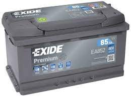Autobatéria EXIDE Premium 85Ah, 800A