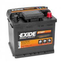 Autobatéria EXIDE START 50Ah 450A