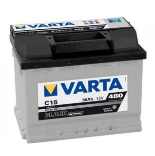 Autobatéria VARTA Black Dynamic C15 56Ah 480A