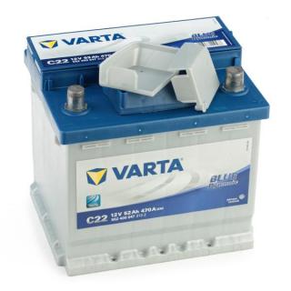 Autobatéria VARTA Blue Dynamic 52Ah 470A