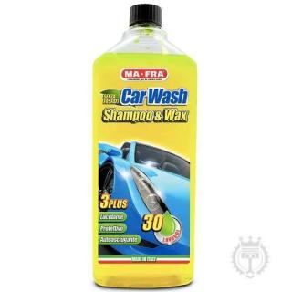 CAR WASH šampón a vosk 1L