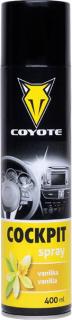 Cockpit spray Vanilka 400 ml