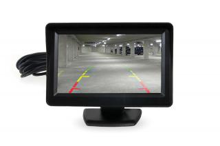 Displej LCD TFT01 4,3   pre parkovacie asistenty s kamerou