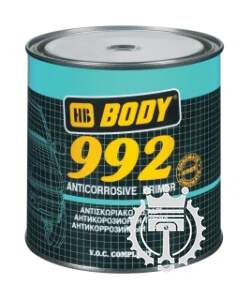 HB BODY 992 1k antikorózny základ hnedý 1KG