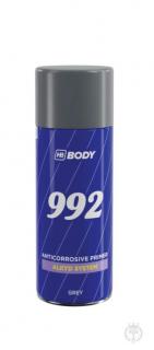 HB BODY 992 1k antikorózny základ v spreji hnedý 400 ml