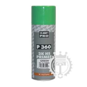 HB-BODY fill 360 (2:1) plnič / antikorózny základ v spreji zelený 400ml
