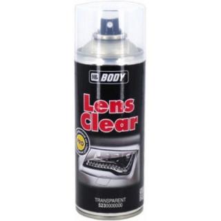 HB BODY lens clear - lak na svetlá spray 400ml