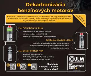 JLM Benzínová dekarbonizačná sada