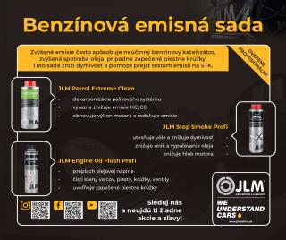 JLM benzínová emisná sada