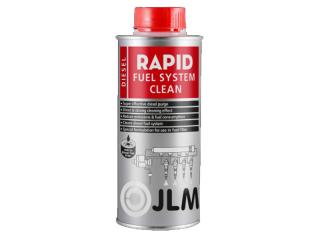 JLM Diesel Rapid Fuel System Cleaner - preplach vstrekovačov