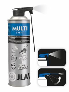 JLM Multi Spray 400ml - univerzálne mazivo