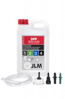 JLM sada DPF náplň Peugeot, Citroen, Ford, Volvo