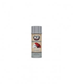K2 BRAKE CALIPER PAINT 400 ml STRIEBORNÁ - farba na brzdové strmene a bubny