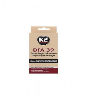 K2 DFA-39 DIESEL 50 ml - prípravok proti zamŕzaniu palivovej sústavy