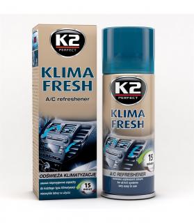 K2 osviežovač klimatizácie KLIMA FRESH 150 ml