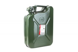 Kanister kovový 10L AMiO-02488