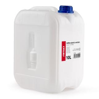 Kanister na vodu a kvapaliny AdBlue plastový 10L AMiO-03209