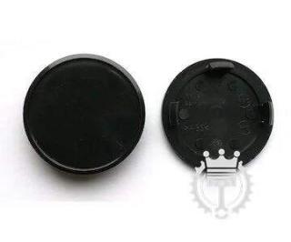 Kryt disku - stredový bez loga 65mm - čierna farba (1ks) RH